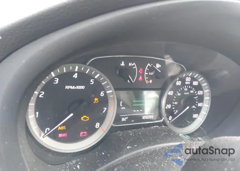 2014 Nissan Sentra Sv z USA, uszkodzony, nr VIN 3N1AB7AP4EY302443